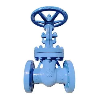ASTM A352 LCC Gate Valve, API 600, 3 Inch, 300 LB, OS&Y, BB