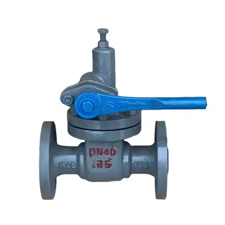 Quick Blowdown Valve, ASTM A216 WCB, DN25-DN100, PN16-PN40