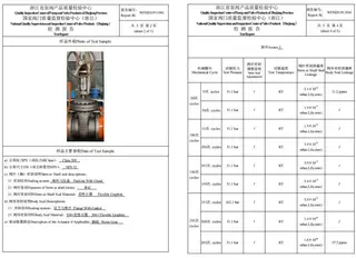 ISO 15848-1 Valve Tested Case Example: NPS12 Class 300 Valve