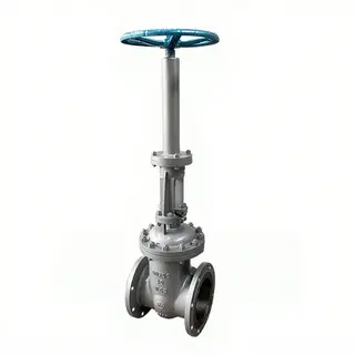 Extended Stem Gate Valve, API 600, ASTM A216 WCB, DN200, PN10