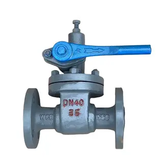 Quick Blowdown Valve, ASTM A216 WCB, DN25-DN100, PN16-PN40