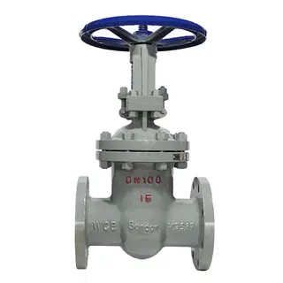 Carbon Steel Wedge Gate Valve, API 600, 1/2-24 Inch, Flanged