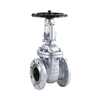 ASTM A216 WCB Gate Valve, API 600, ASME B16.34, 4 IN, CL150