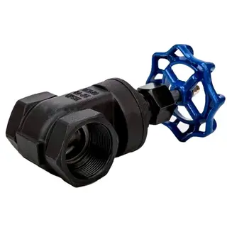 Carbon Steel Gate Valve, WCB, DN15-DN100, Hard Seal, Threaded