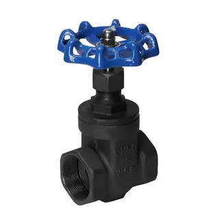 Carbon Steel Gate Valve, WCB, DN15-DN100, Hard Seal, Threaded