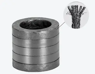 M800 Graphite Packing used in Cast Steel Valves