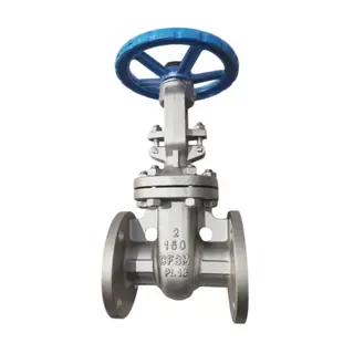 ASTM A351 CF3M Wedge Gate Valve, API 600, 2 Inch, 150 LB, RF
