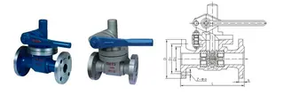 Blowdown Valve Design Drawing