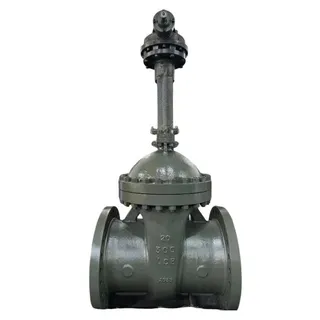 ASTM A352 LCB Gate Valve, API 600, 20 Inch, CL300 LB, BB, RF