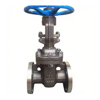 ASTM B148 C95800 Gate Valve, API 600, 2 Inch, 150 LB, BB, RF