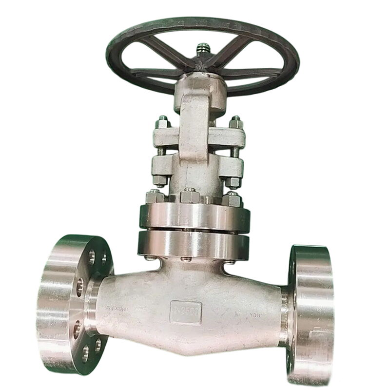 ASTM A182 F316/F316L Gate Valve, API 602, 2 Inch, CL2500, BB