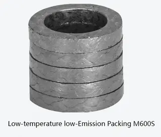 Low-temperature low-Emission Packing M600S