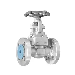 ASTM A182 F53 Gate Valve, ISO 15761, DN25, PN25, 1 Inch, RS
