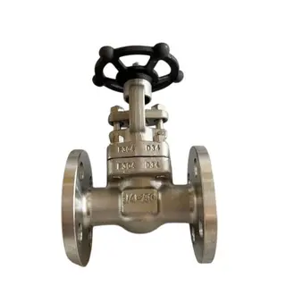 ASTM A182 F304 Gate Valves, API 602, 3/4 IN, CL150, OS&Y, RF