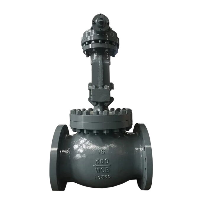 API 623 Globe Valve, BS 1873, ASTM A216 WCB, 16 Inch, 300 LB