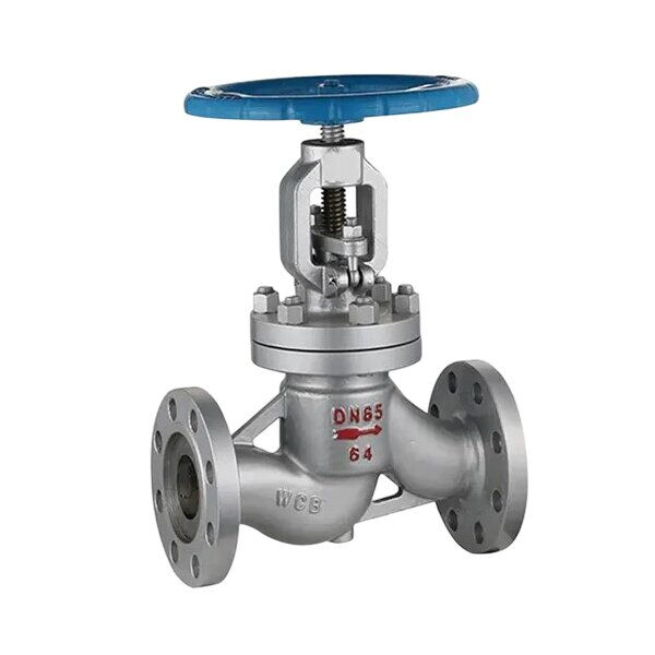 ASTM A216 WCB Globe Valve, DIN 3356, DN65, PN64, OS&Y, BB