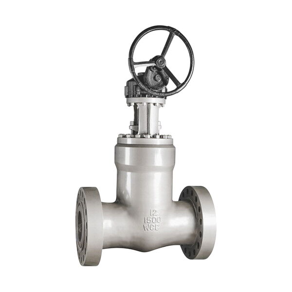 ASTM A216 WCB Globe Valves, BS 1873, 12 IN, CL1500, Bevel Gear