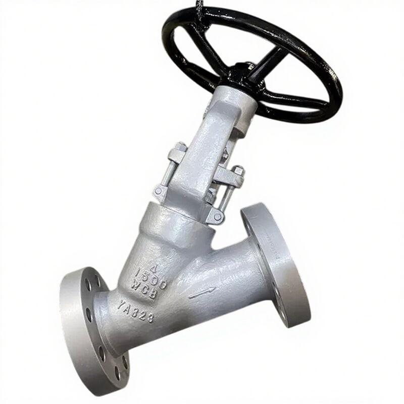 ASTM A216 WCB Y Globe Valve, BS 1873, 4 Inch, CL1500 LB, RF