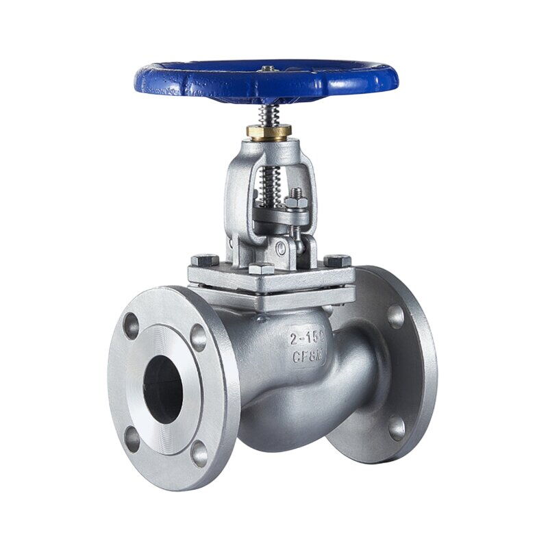 ASTM A351 CF8M Globe Valve, ASME B16.34, 2 Inch, 150 LB, RS