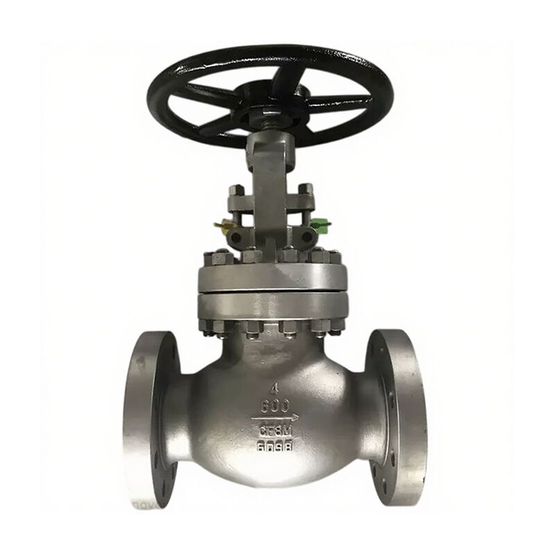 ASTM A351 CF8M Globe Valves, BS 1873, 4 Inch, 600 LB, BB, RF