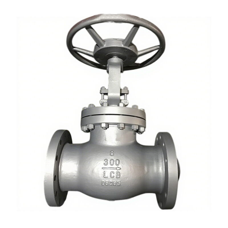 ASTM A352 LCB Globe Valve, BS 1873, API 623, 8 IN, CL300, RF