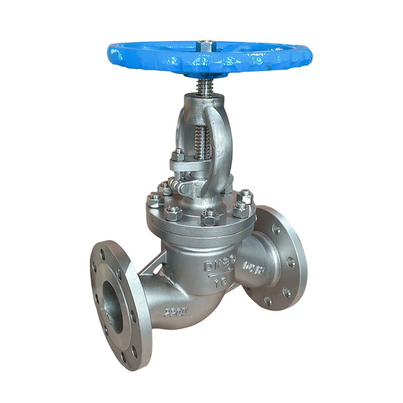 Duplex 2205 Globe Valve, BS 1873, DN80, PN16, 3 IN, Flanged