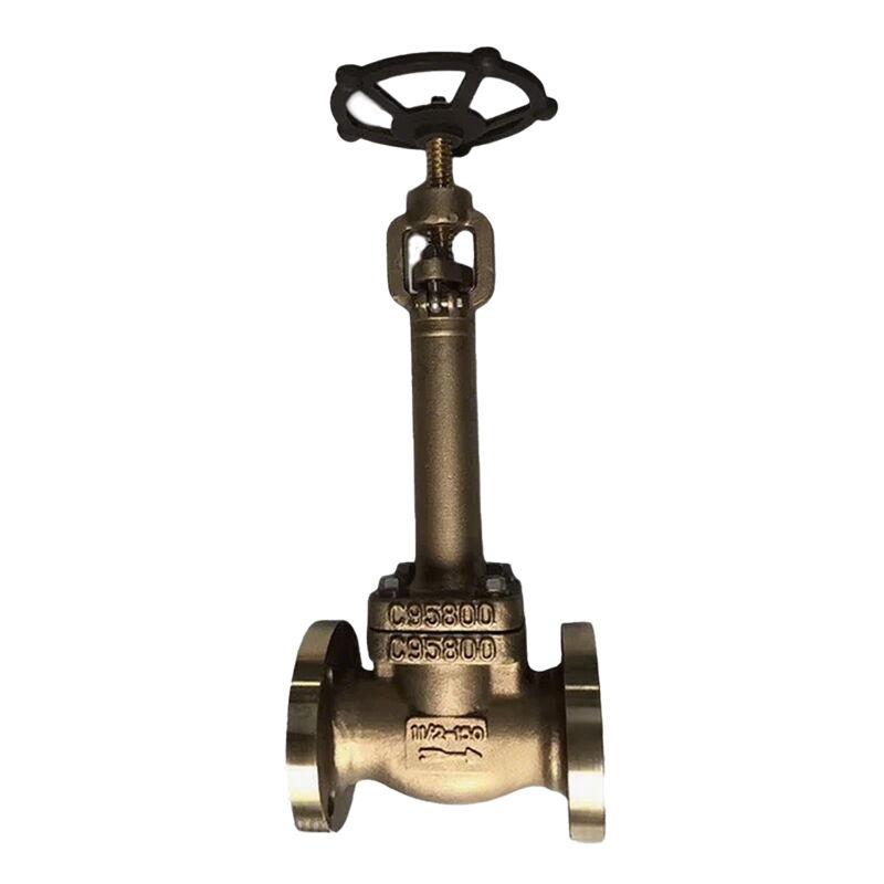 Extended Stem Globe Valves, BS 1873, C95800, 1-1/2 IN, CL150