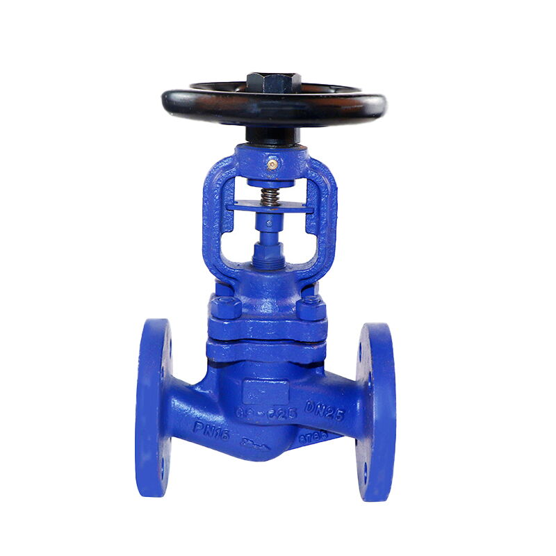 GS-C25 Globe Valves, DIN 3356, DN25, PN16, Bellows Sealed