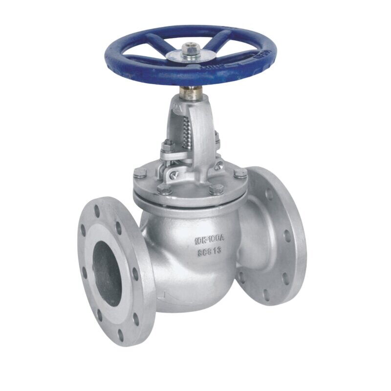 JIS SCS13 Globe Valve, ASME B16.34, 100A, 4 IN, 10K, Flanged