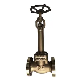 Extended Stem Globe Valves, BS 1873, C95800, 1-1/2 IN, CL150