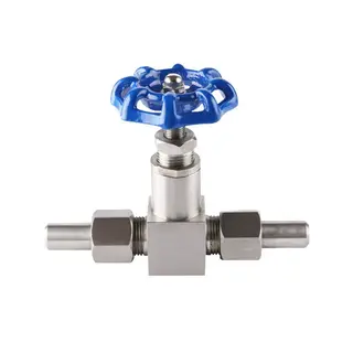 Stainless Steel Needle Valve, SS 304, PN10-PN25, Welded Ends