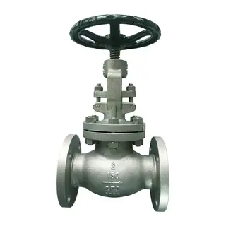 ASTM A351 CF3 Globe Valve, BS 1873, ASME B16.34, 2 IN, CL150
