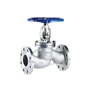DIN 3356 Globe Valve, ASTM A351 CF8, DN80, PN16, Rising Stem
