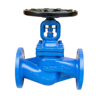 Bellows Sealed Globe Valve, GS-C25, DIN EN 13709, DN80, PN16