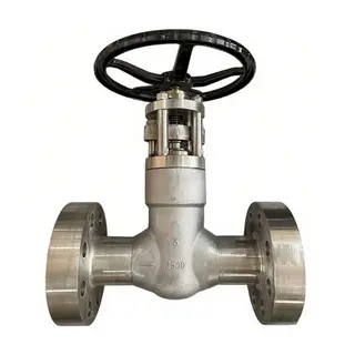 UNS N08825 Globe Valve, BS 1873, Incoloy 825, 3 Inch, CL2500