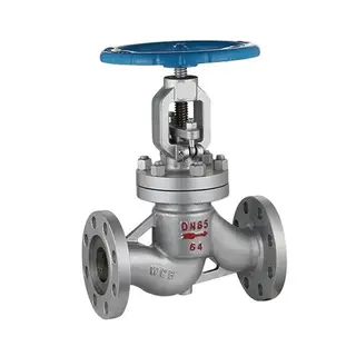 ASTM A216 WCB Globe Valve, DIN 3356, DN65, PN64, OS&Y, BB