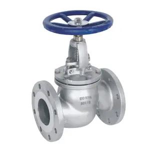 JIS SCS13 Globe Valve, ASME B16.34, 100A, 4 IN, 10K, Flanged