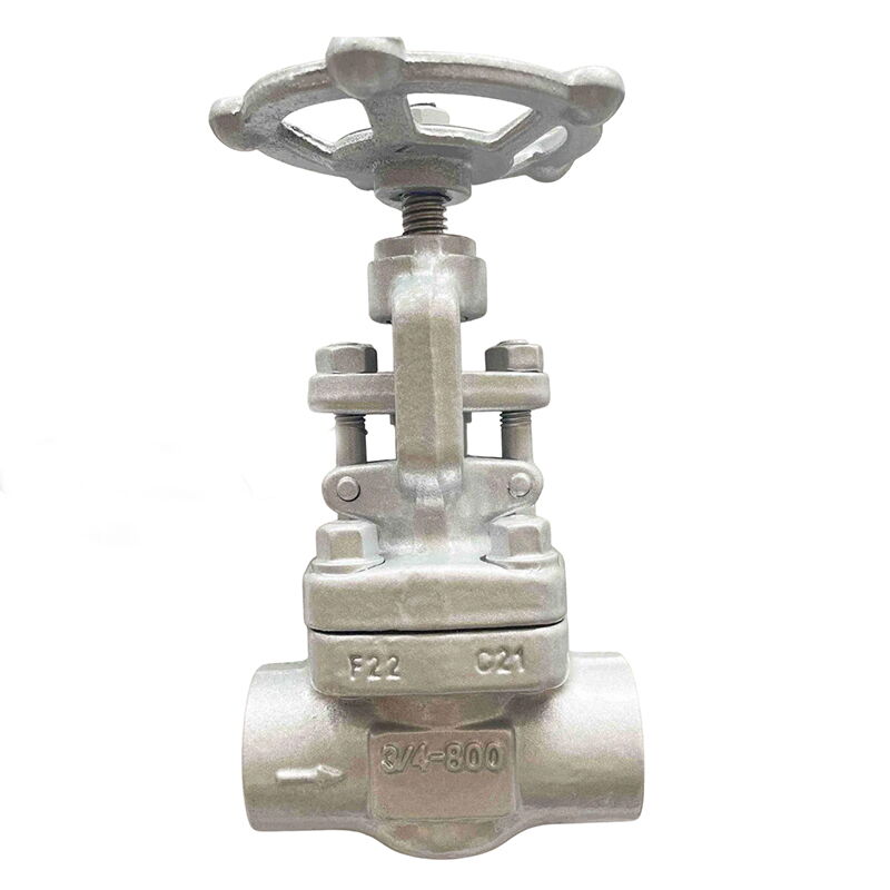 ASTM A182 F22 Globe Valve, API 602, 3/4 IN, CL800, SW, OS&Y