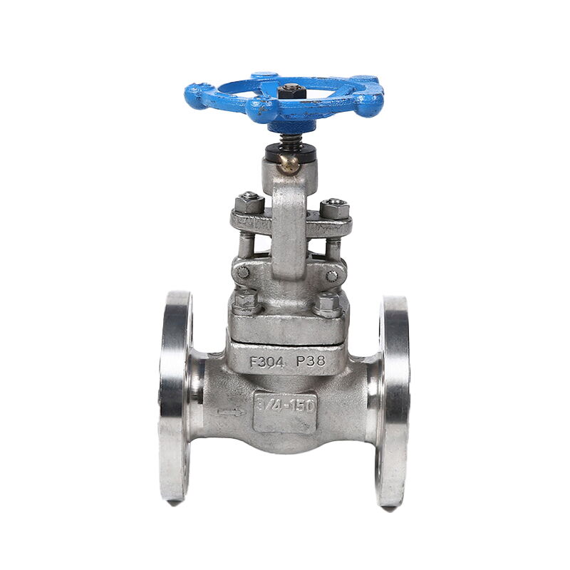 Custom Forged Globe Valve, Carbon/Stainless Steel, 1/2-2 IN