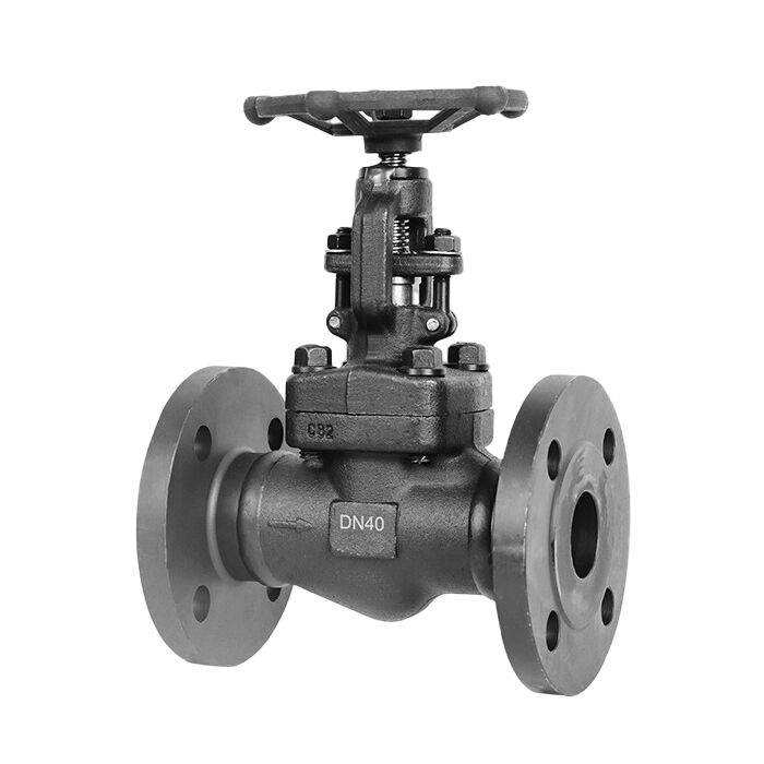 Custom Forged Globe Valve, Carbon/Stainless Steel, 1/2-20 IN