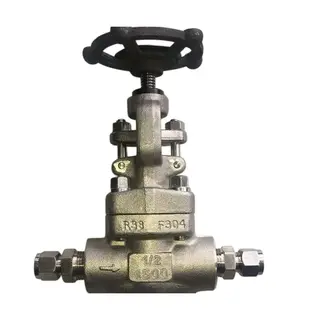 Class 1500 LB Globe Valve, API 602, A182 F304, 1/2 Inch, NPT