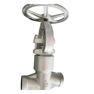 ASTM A182 F91 Globe Valve, API 602, 2 Inch, Class 2500, NPT