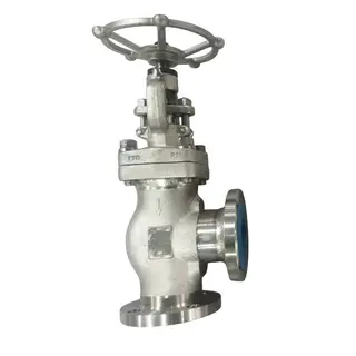 Angle Type Globe Valve, API 602, ASTM A182 F316, 2 IN, CL600