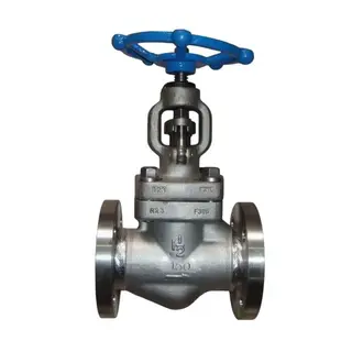 ASTM A182 F316 Globe Valve, ASME B16.34, 1-1/2 IN, CL150, BB