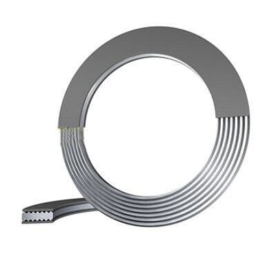Basic Type Kammprofile Gasket, Metal Core, Flexible Graphite