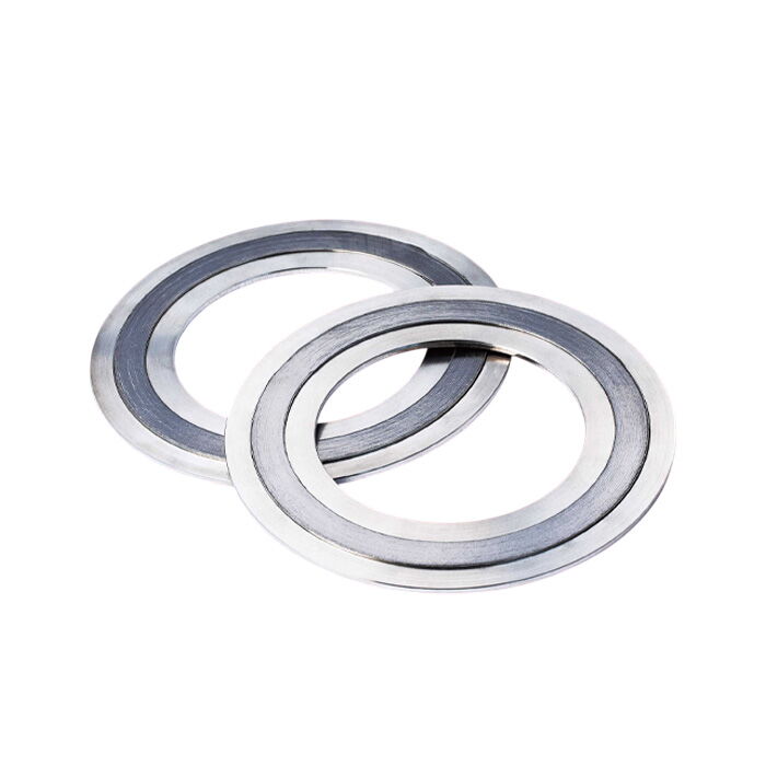 Nuclear Grade Spiral Wound Gasket, Graphite, Metal, 30 MPa