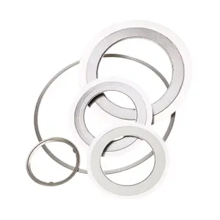 Stainless Steel Flange Gasket, Flexible Graphite, 2-10 Inch