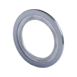 Spiral Wound Gasket with Metal Inner Ring, Steel Strip, FG
