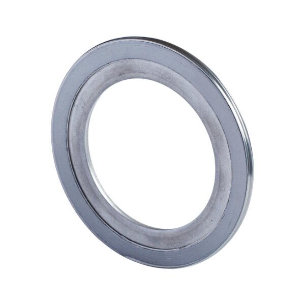 Spiral Wound Gasket with Metal Inner Ring, Steel Strip, FG