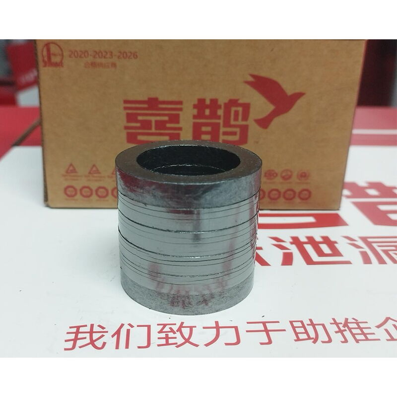 6-Ring Low Emission Graphite Packing Set for Gate Valves